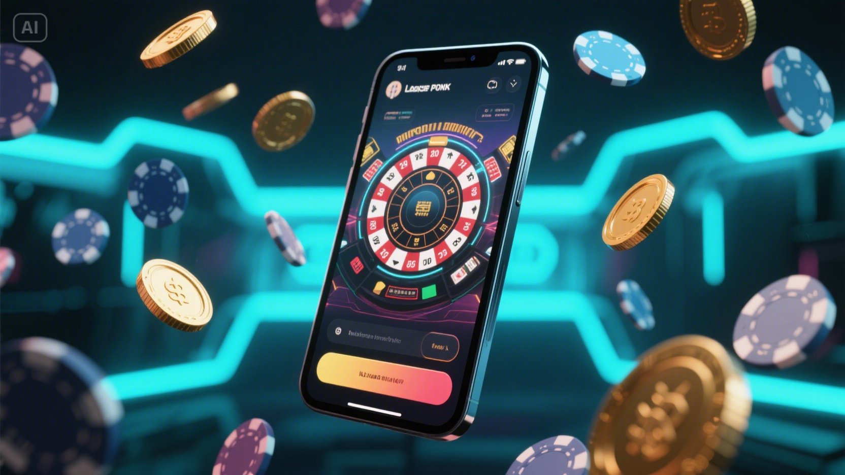Casino Bigbang Casino desktop and mobile interfaces
