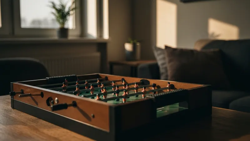 Baby foot de table : un choix compact
