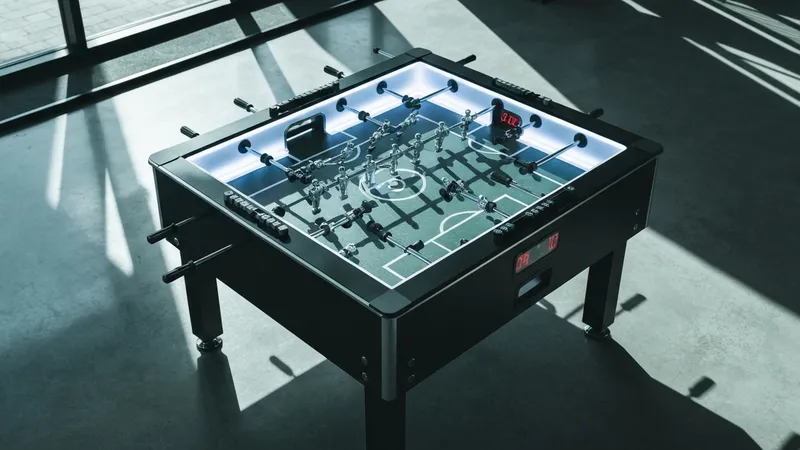 Découverte du Baby Foot Électrique