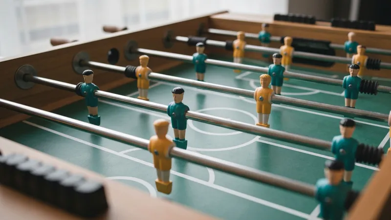 Baby foot multi-jeux : un divertissement varié