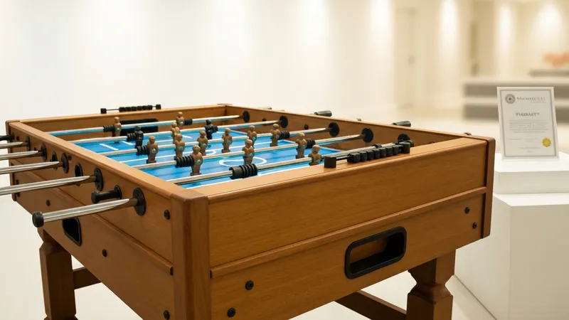 Baby foot sous garantie : un achat sécurisé