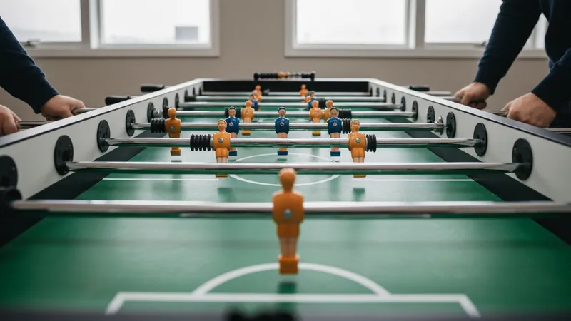 Les erreurs communes au baby foot : à éviter à tout prix