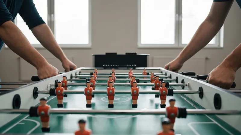 Les fautes courantes au baby foot : à éviter
