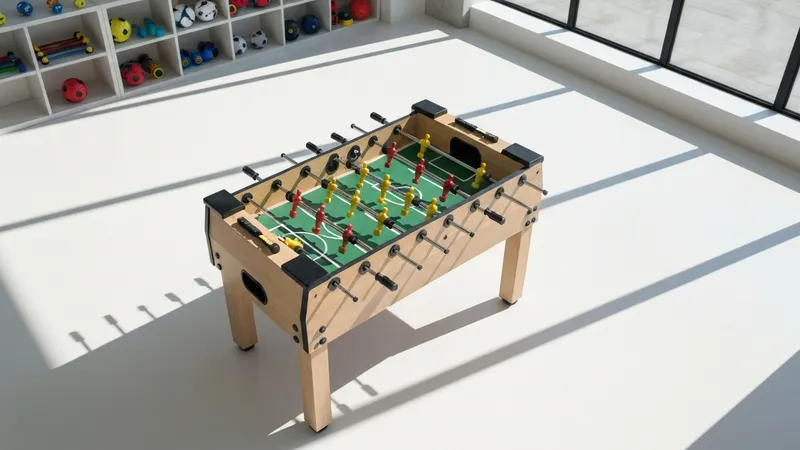 Meilleurs baby foot pour les enfants : sécurité avant tout
