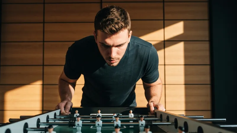 Mental et concentration au baby foot : l'importance de l'attitude