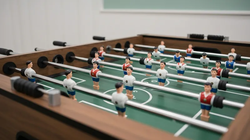 Scores et systèmes de points au baby foot