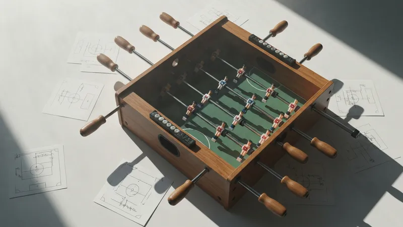 Tactiques de jeu au baby foot : du fun à la stratégie