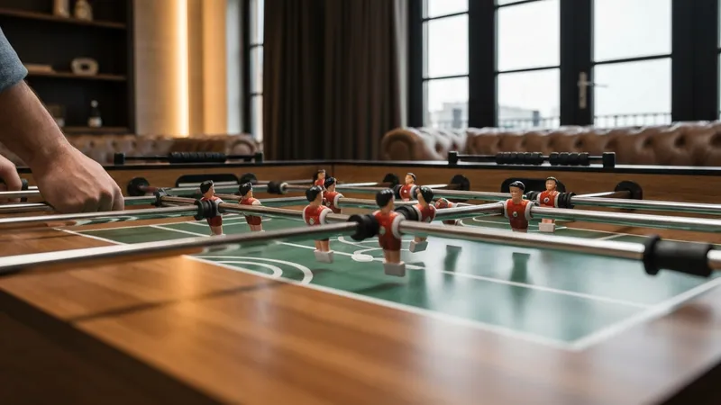 Techniques de tir au baby foot : vise juste